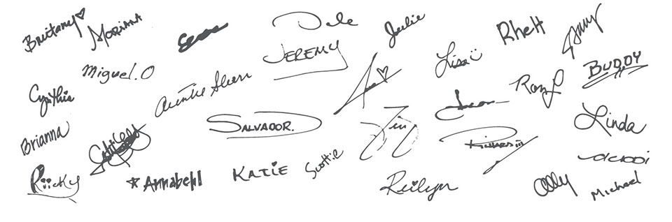 Signatures18